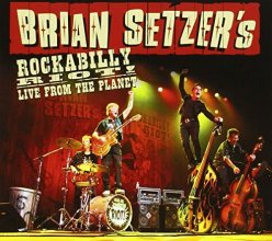 Cover art for Rockabilly Riot: Live From the Planet