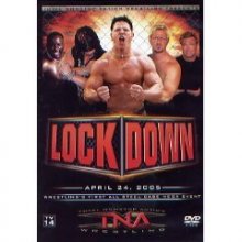 Cover art for TNA Lockdown 2005