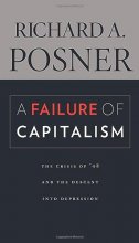Cover art for A Failure of Capitalism: The Crisis of ’08 and the Descent into Depression
