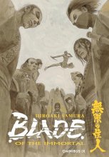 Cover art for Blade of the Immortal Omnibus Volume 9 (Blade of the Immortal Omnibus, 9)