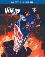 Cover art for Venture Bros.: Radiant is the Blood of the Baboon Heart (Blu-ray/Digital)