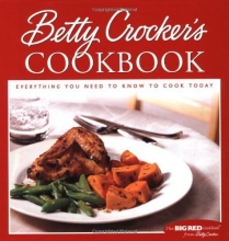 Cover art for Betty Crocker's Cookbook: Everything You Need to Know to Cook Today, Ninth Edition