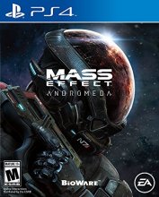 Cover art for Mass Effect Andromeda - PlayStation 4