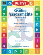 Cover art for Informal Reading Assessments by Dr. Fry (Dr. Fry's Informal Reading)