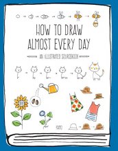 Cover art for How to Draw Almost Every Day: An Illustrated Sourcebook (Almost Everything)
