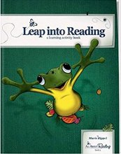 Cover art for Leap into Reading a learning activity book