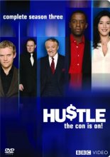 Cover art for Hustle: Complete Season Three