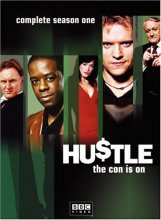 Cover art for Hustle: The Complete Season 1 (Dbl DVD)