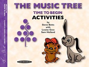 Cover art for The Music Tree Activities Book: Time to Begin