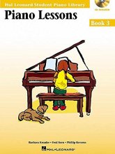 Cover art for Piano Lessons Book 3 Edition: Hal Leonard Student Piano Library