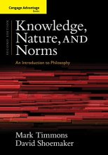Cover art for Cengage Advantage Books: Knowledge, Nature, and Norms