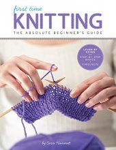 Cover art for First Time Knitting (First Time, 2) (Volume 2)