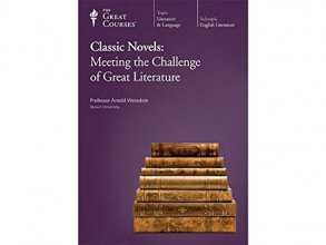 Cover art for Classic Novels: Meeting the Challenge of Great Literature