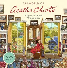 Cover art for Laurence King The World of Agatha Christie 1000 Piece Puzzle