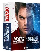 Cover art for Dexter: The Complete Series + Dexter: New Blood