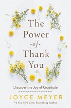 Cover art for Power of Thank You