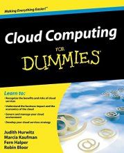 Cover art for Cloud Computing For Dummies