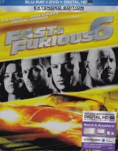 Cover art for Fast & Furious 6