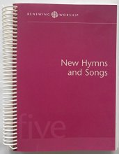 Cover art for Renewing Worship Songbook - New Hymns and Songs for Provisional Use