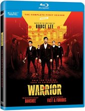 Cover art for Warrior: Season 1 (Blu-ray)