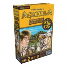 Cover art for Agricola All Creatures Big and Small The Big Box | Farming Game | Strategy Game for Adults and Kids | Family Board Game | Ages 10+ | 2 Players | Average Playtime 30 Minutes | Made by Lookout Games