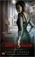 Cover art for Claimed by Shadow (Cassandra Palmer, Book 2)