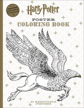 Cover art for Harry Potter Poster Coloring Book (Harry Potter)