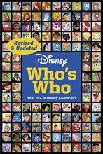 Cover art for Disney Who's Who (Refresh)