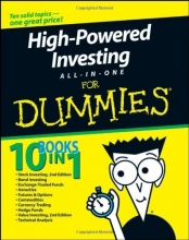 Cover art for High-Powered Investing All-In-One For Dummies