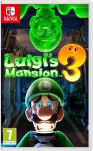 Cover art for Luigi's Mansion 3 Standard Edition - Nintendo Switch (European Version)