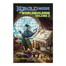 Cover art for Kobold Guide to Worldbuilding, Volume 2