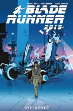 Cover art for Blade Runner 2019: Vol. 2: Off World (Graphic Novel)