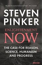 Cover art for Enlightenment Now: The Case for Reason, Science, Humanism, and Progress [Paperback] [Feb 12, 2018] Steven Pinker