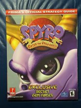 Cover art for Spyro: Enter the Dragonfly (Prima's Official Strategy Guide)