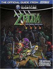 Cover art for Official Nintendo the Legend of Zelda: Four Swords Adventures Player's Guide