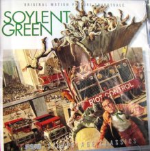 Cover art for Soylent Green and Demon Seed