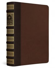 Cover art for ESV Church History Study Bible: Voices from the Past, Wisdom for the Present (TruTone, Brown/Walnut, Timeless Design)