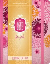 Cover art for NIV, Holy Bible for Girls, Journal Edition, Hardcover, Pink, Elastic Closure