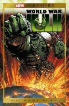 Cover art for Marvel Premium Edition: World War Hulk