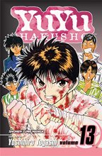 Cover art for YuYu Hakusho, Vol. 13