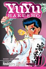 Cover art for YuYu Hakusho, Vol. 11 (11)