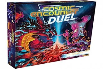 Cover art for Cosmic Encounter Duel Board Game - Classic Strategy Game of Intergalactic Conquest for Kids and Adults, Ages 14+, 2 Players, 30-45 Minute Playtime, Made by Fantasy Flight Games