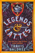 Cover art for Legends & Lattes: A Heartwarming Cosy Fantasy