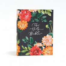 Cover art for CSB Notetaking Bible, Hosanna Revival Edition, Dahlias Cloth Over Board, Black Letter, Single-Column, Journaling Space, Reading Plan, Easy-to-Read Bible Serif Type