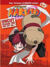 Cover art for Naruto Uncut Box Set: Season 2, Vol. 1