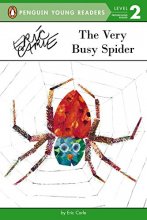 Cover art for The Very Busy Spider (Penguin Young Readers, Level 2)