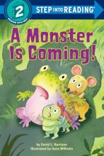 Cover art for A Monster is Coming! (Step into Reading)