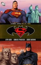 Cover art for Superman/Batman