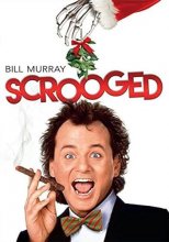 Cover art for Scrooged