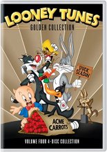 Cover art for Looney Tunes: Golden Collection Vol. 4 (Repackaged/DVD)
